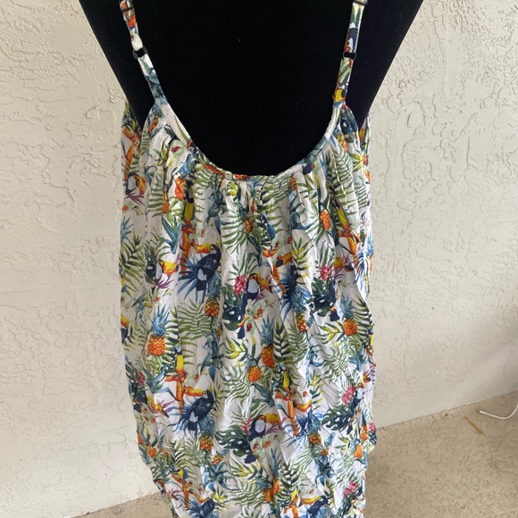Tropical Toucan print sundress - Picture 2 of 6